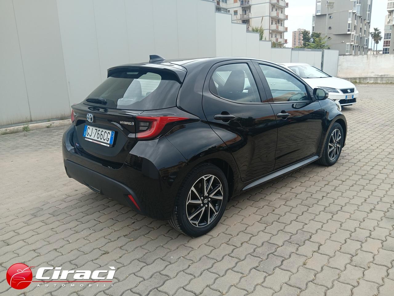 Toyota Yaris 1.5 Hybrid 5 porte Trend