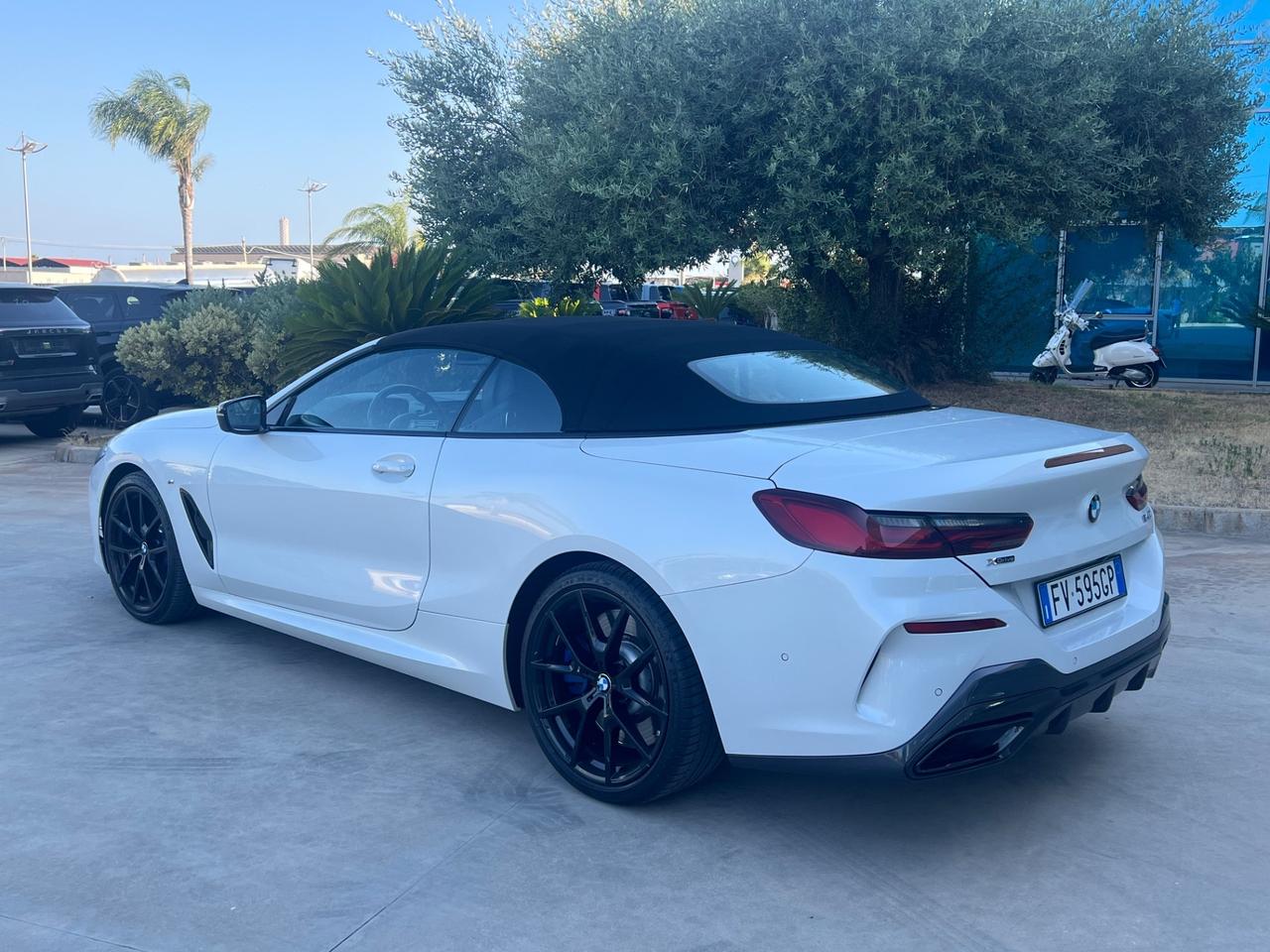 Bmw 840d xDrive Cabrio