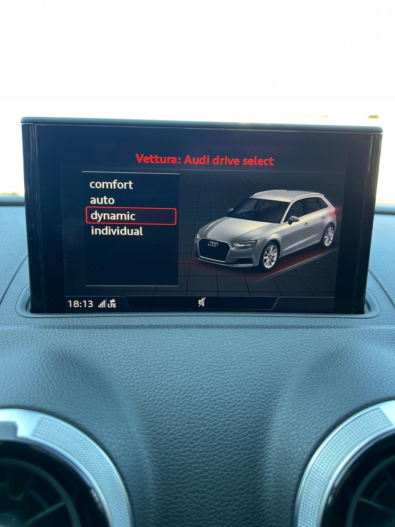 Audi A3 SPB 30 TFSI S tronic Sport 2019