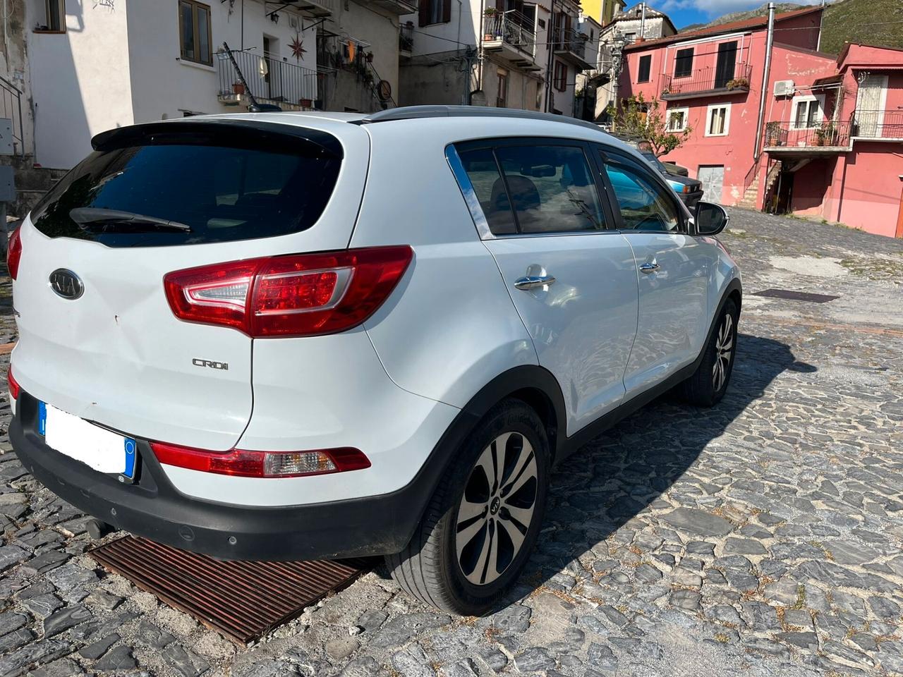 KIA Sportage 1.7 CRDI 2WD - 2011