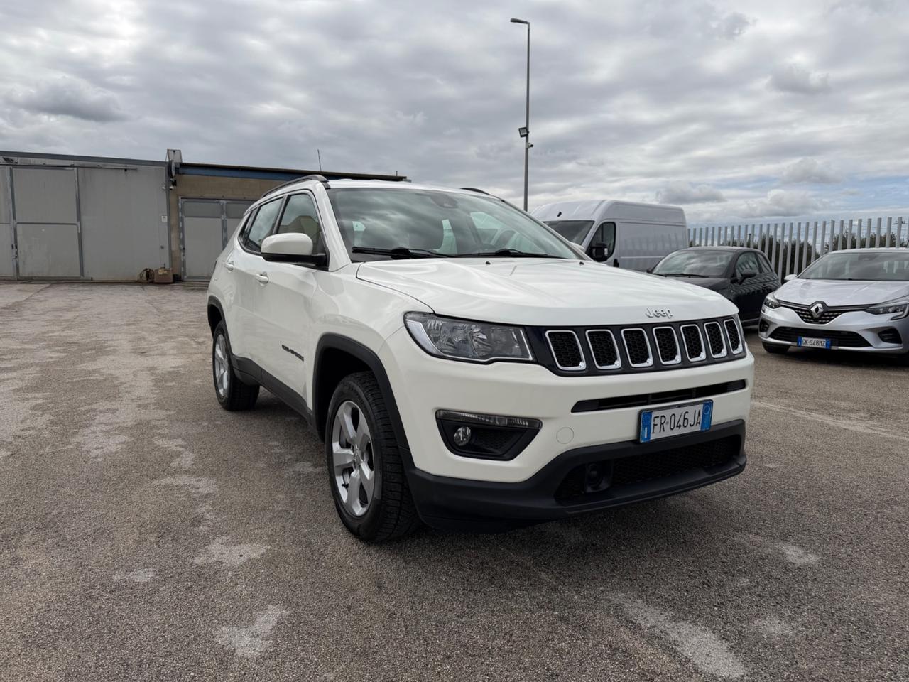 JEEP COMPASS 2.0 MJTD 140 AUT 4WD LONG FULL MY18