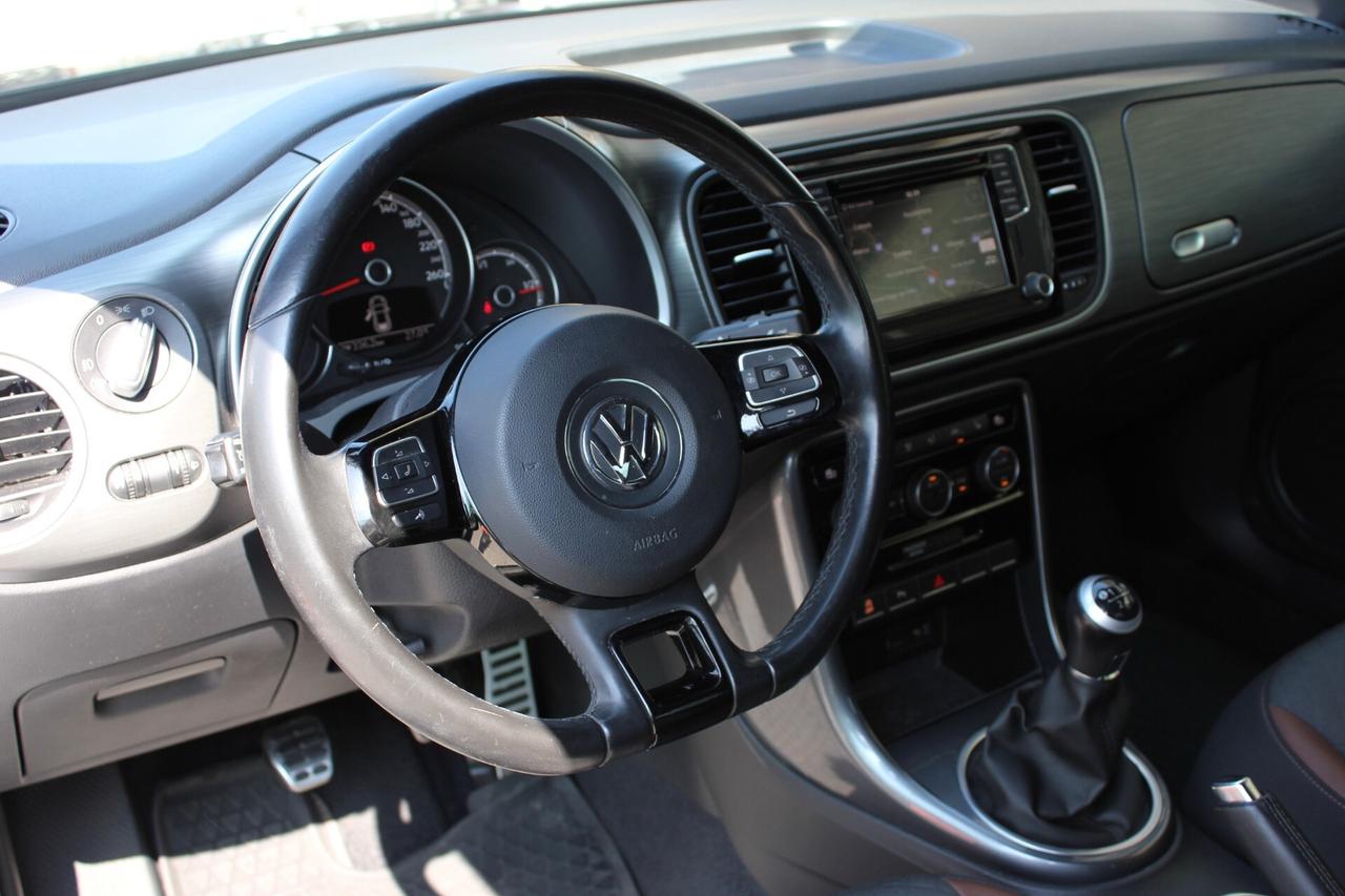 VOLKSWAGEN MAGGIOLINO 1.2 TSI 105CV ALLSTAR SEDILI SPORT MISTO PELLE