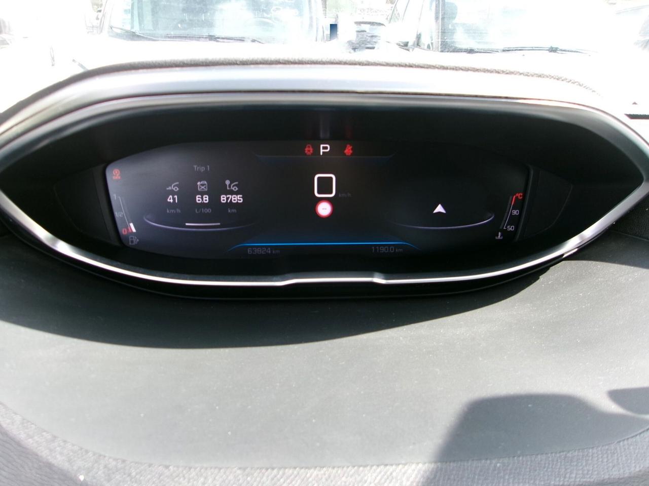 Peugeot 3008 1.5 BLUEHDI 130CV EAT8 SeS ALLURE PACK ( FARI LED - PDC NAVI MIRROR TELECAMERA POST. )