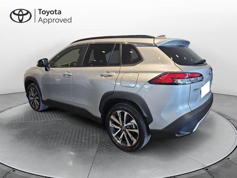 Toyota Corolla Cross Corolla Cross 2.0 Hybrid 197 CV E-CVT AWD Lounge Light