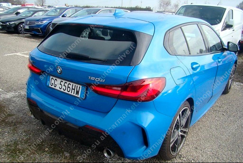 Bmw 120 120d xDrive 5p. Msport 18" Sedili sport UNIPRO IVA DEDUC.