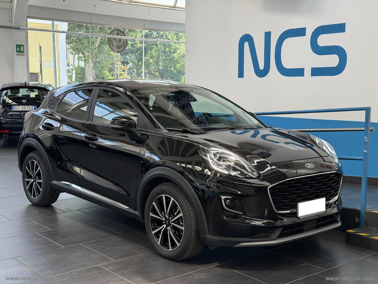 FORD Puma 1.0 EcoB. Hyb. 125 CV aut. Tit. NEOPATENTATI