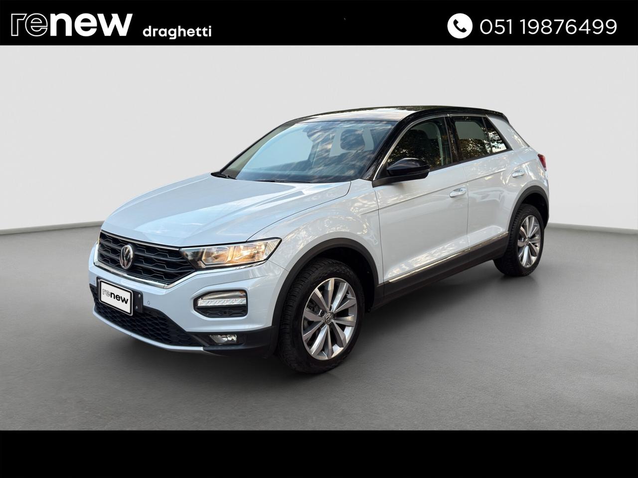 Volkswagen T-Roc 1.0 TSI 115 CV Style BlueMotion Technology