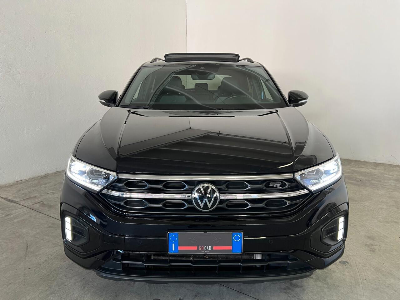 Volkswagen T-Roc Tdi 150cv Dsg R-Line TETTO AP - FARI IQ - GARANZIA