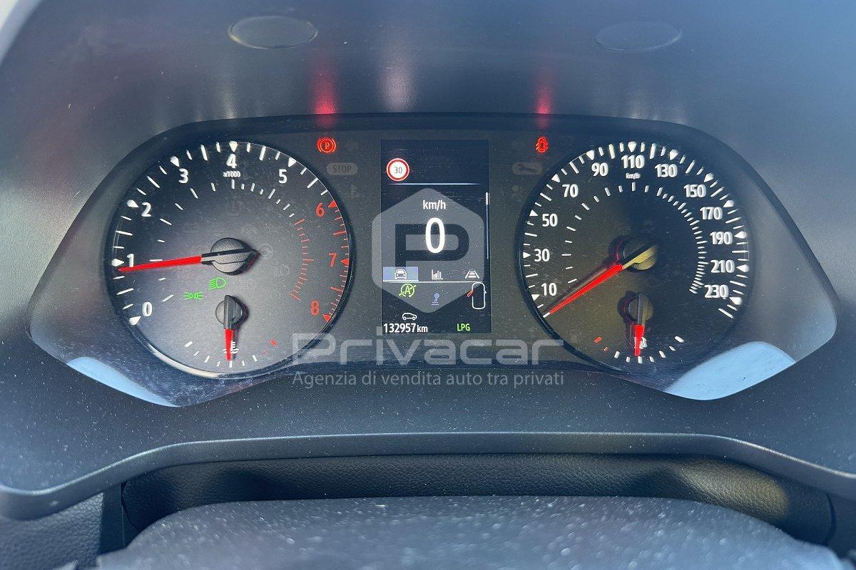 RENAULT Captur TCe 100 CV GPL Life