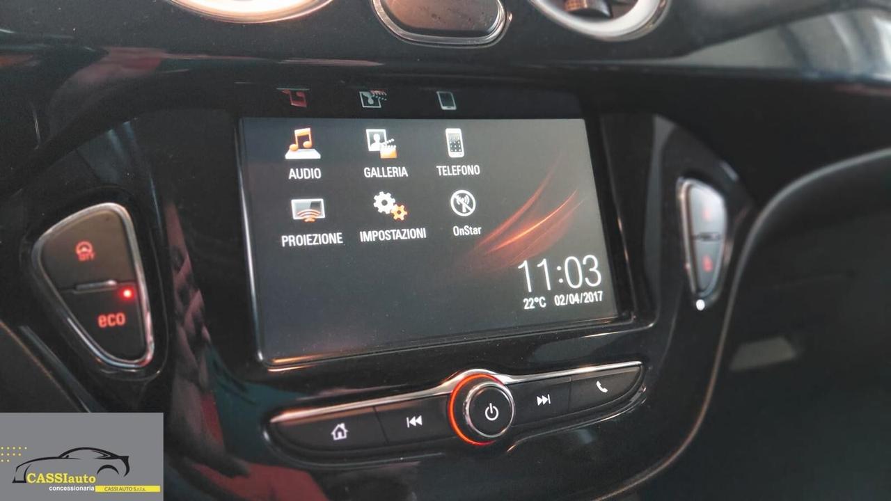 Opel Adam 1.4 87 CV GPL con Block Shaft
