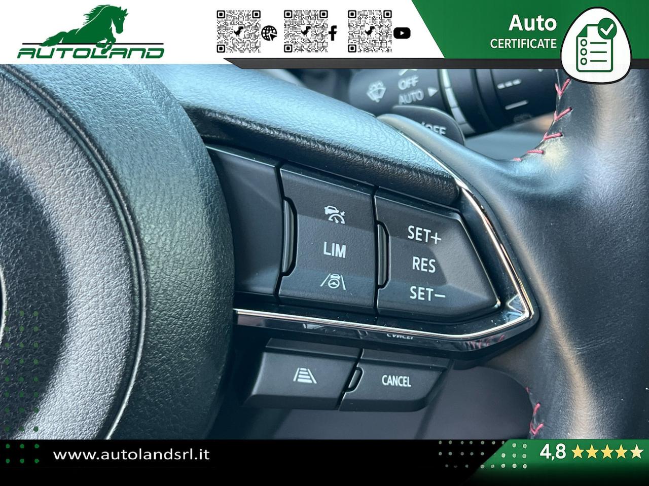 Mazda CX-5 2.0 Homura 2wd 165cv auto