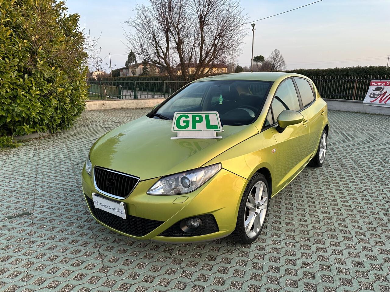Seat Ibiza 1.616V 85CV 5p. Special Ed. Dual benzina/GPL!!!