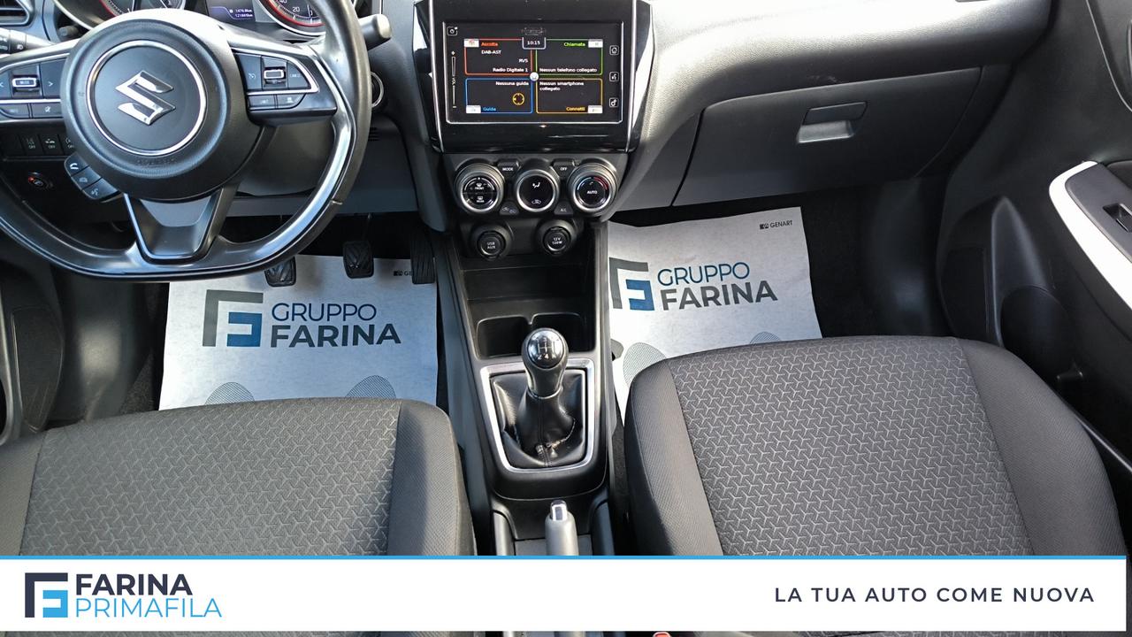SUZUKI Swift VI 2017 - Swift 1.2h Top allgrip 4wd my19