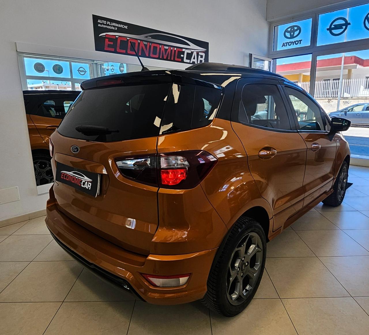 Ford EcoSport 1.5 TDCi 100 CV Start&Stop ST-Line