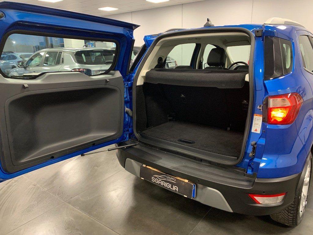 Ford EcoSport 1.5 Diesel Ecoblue Titanium