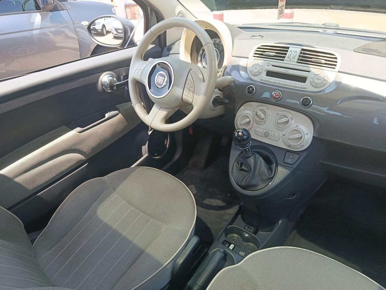 Fiat 500 1.2 Lounge GPL di Serie 2013