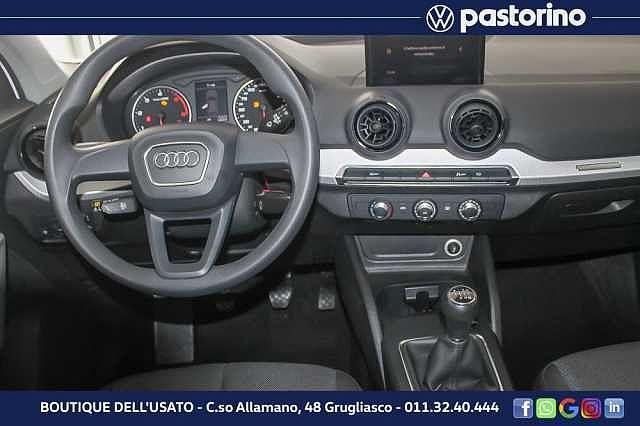 Audi Q2 1.6 TDI Business - Sensori di parcheggio