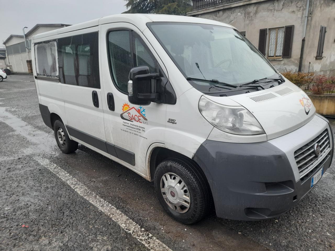 Fiat Ducato 28 2.0 MJT PC-TN Furgone 9 posti