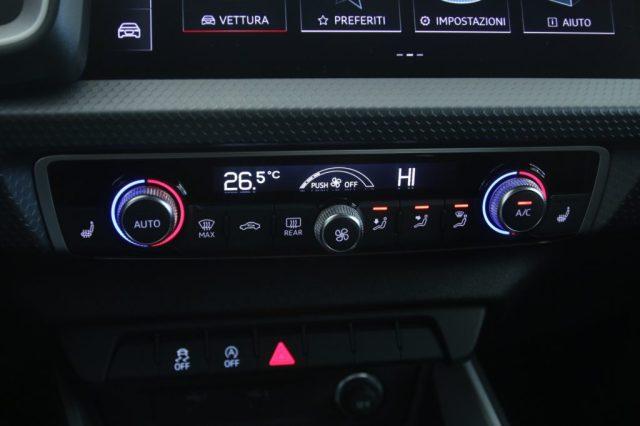 AUDI A1 allstreet 30 TFSI S tronic Fari LED/Vetri oscurati