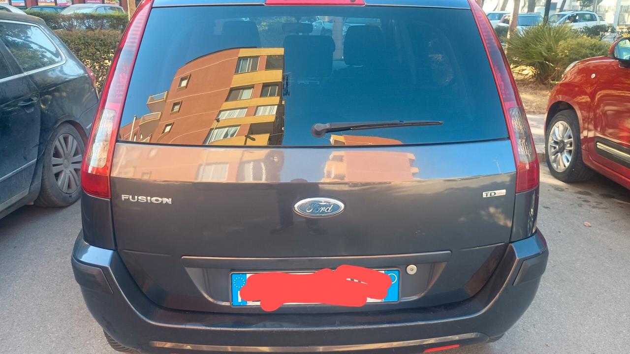 Ford Fusion 1.4 TDCi 5p. Titanium