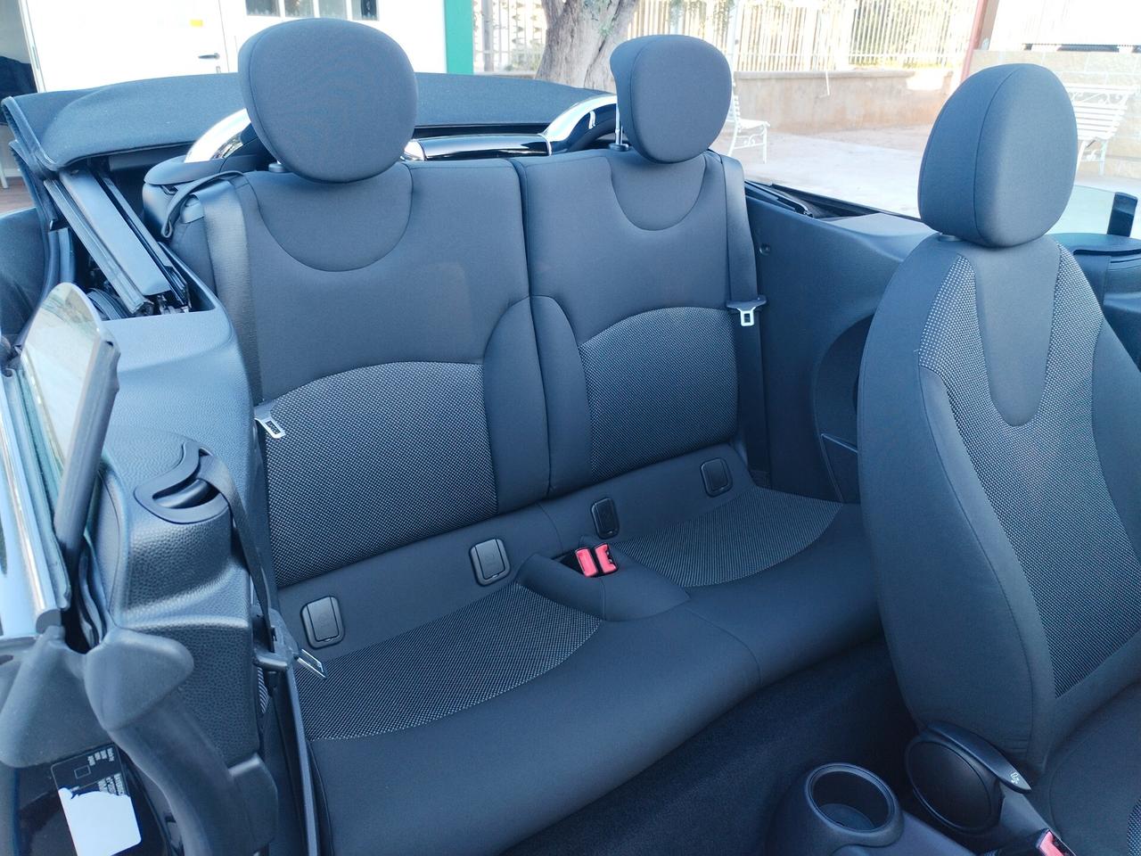 Mini Cooper Cabrio 1.6 16v Benz /Gpl