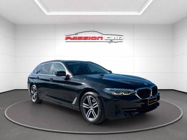 BMW Serie 5 Touring 520d mhev 48V xdrive Business auto