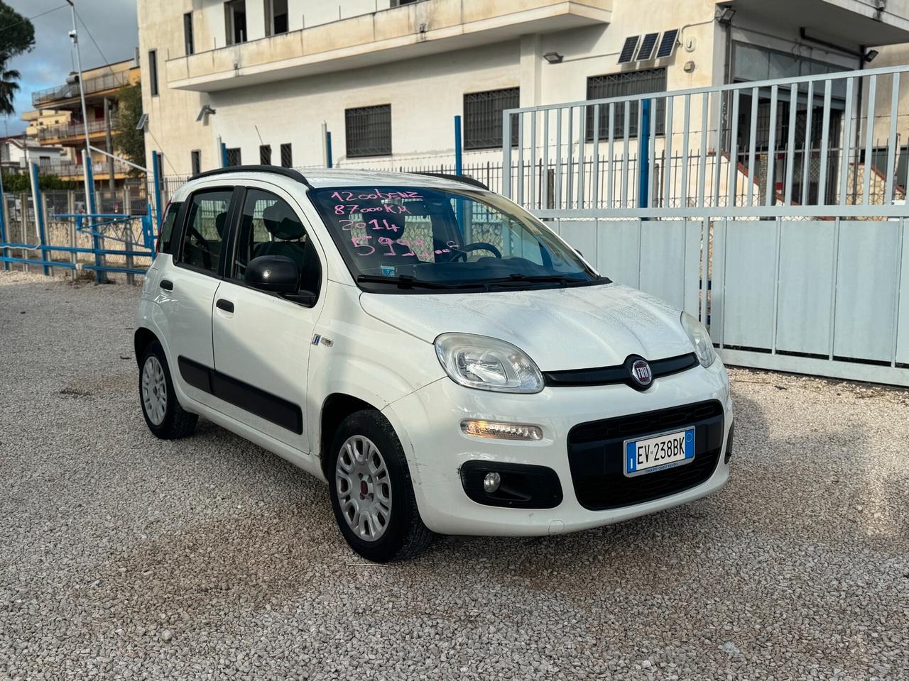 Fiat Panda 1.2 Lounge 1prop. nord italia km certificati 2014
