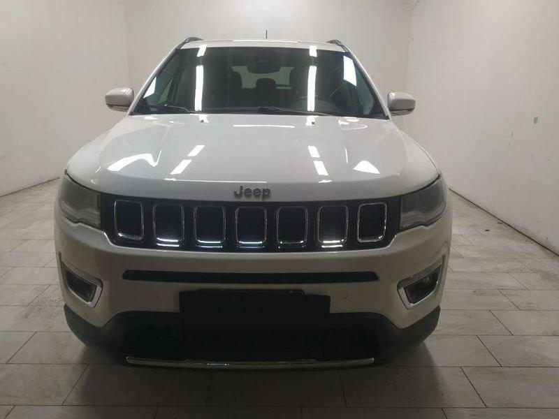 Jeep Compass 2.0 mjt Limited 4wd 140cv auto my19