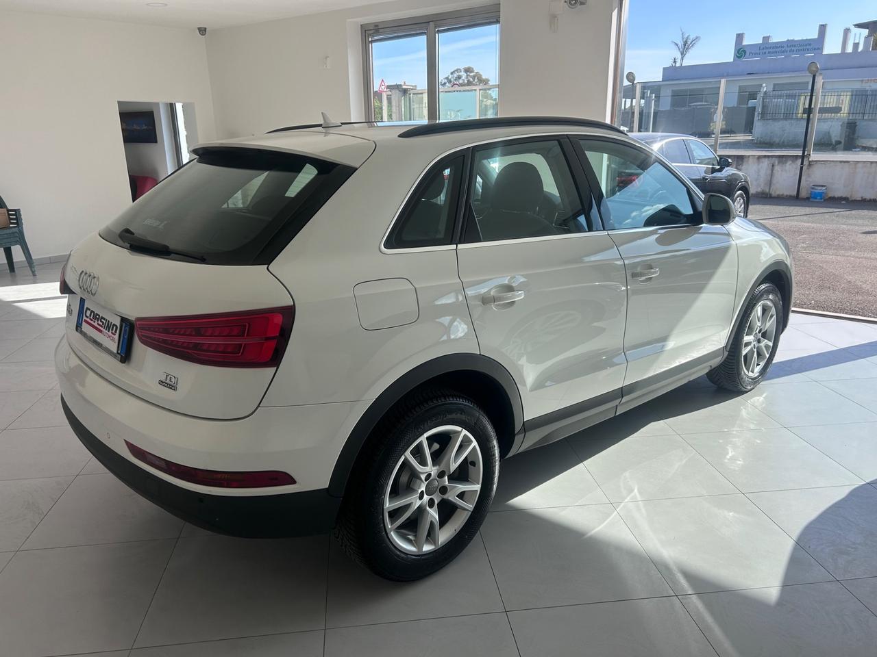 Audi Q3 2.0 TDI 150 CV quattro S tronic Sport