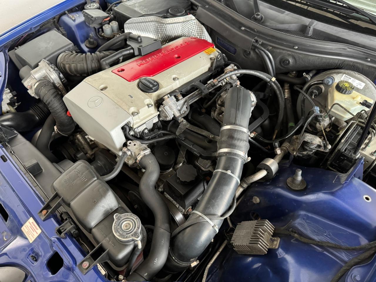 Mercedes-benz SLK 200 Kompressor