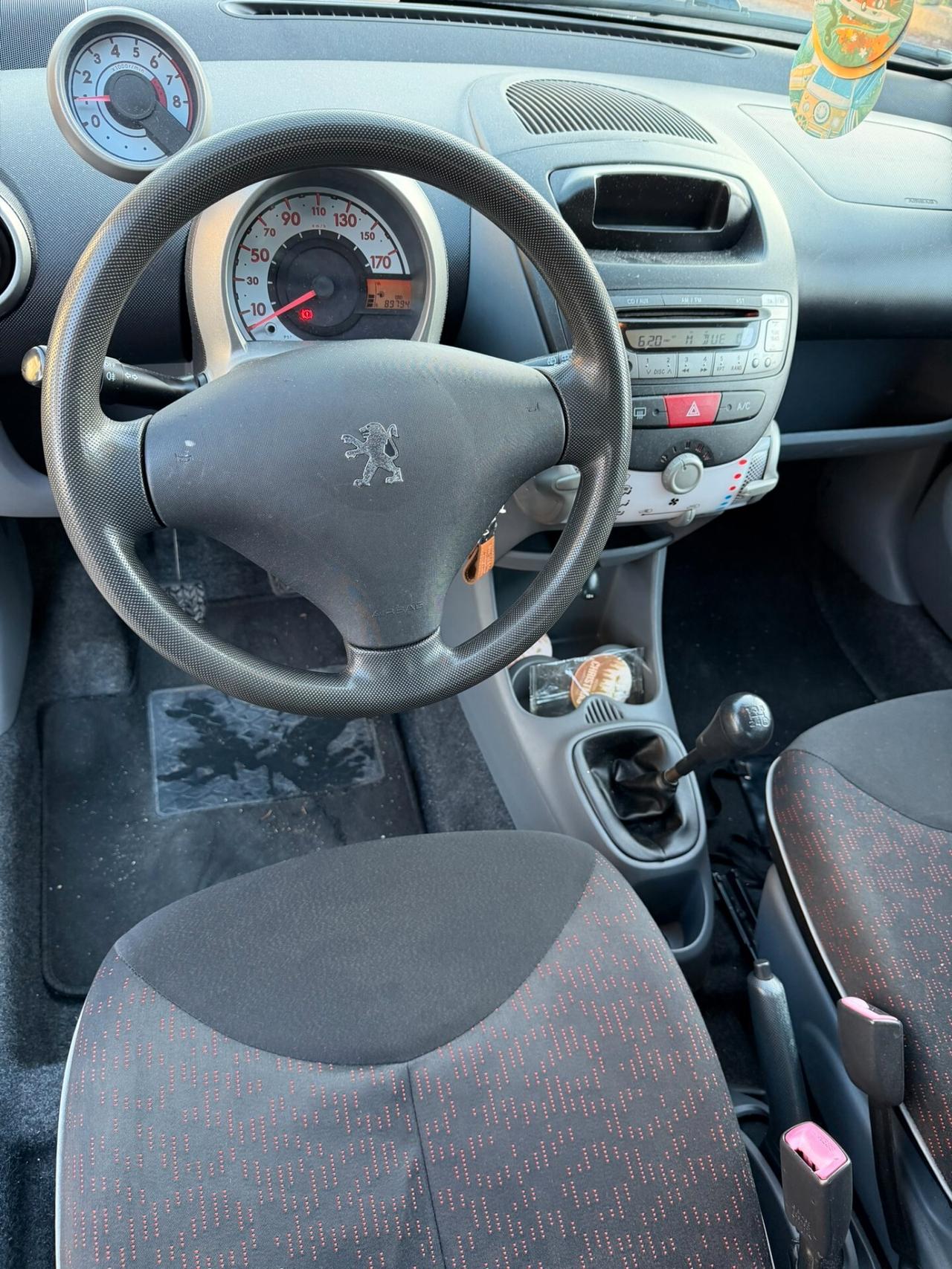 Peugeot 107 km 89.800