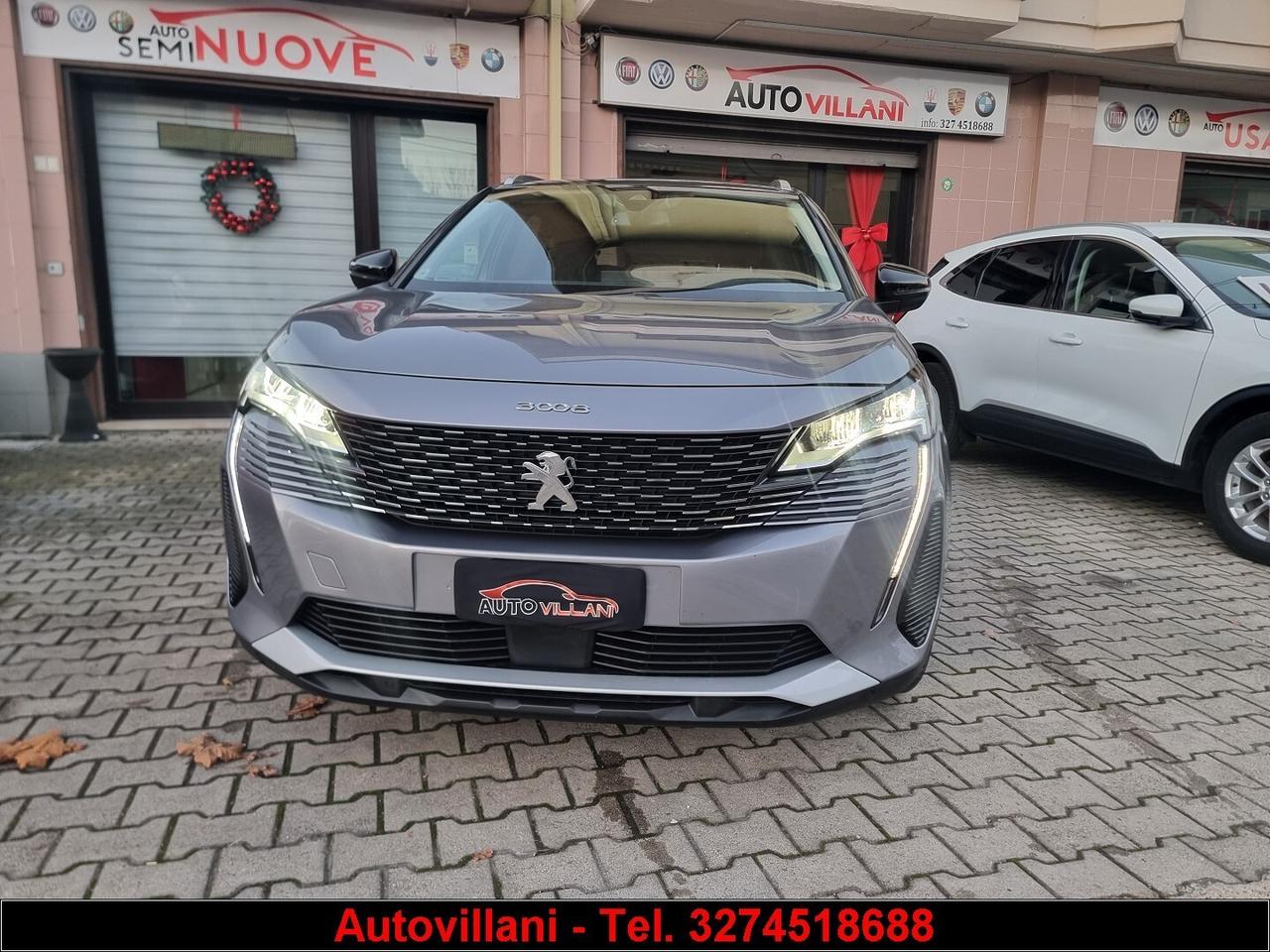 PEUGEOT 3008 BlueHdi 1.5 cv 130 SeS EAT8 GT