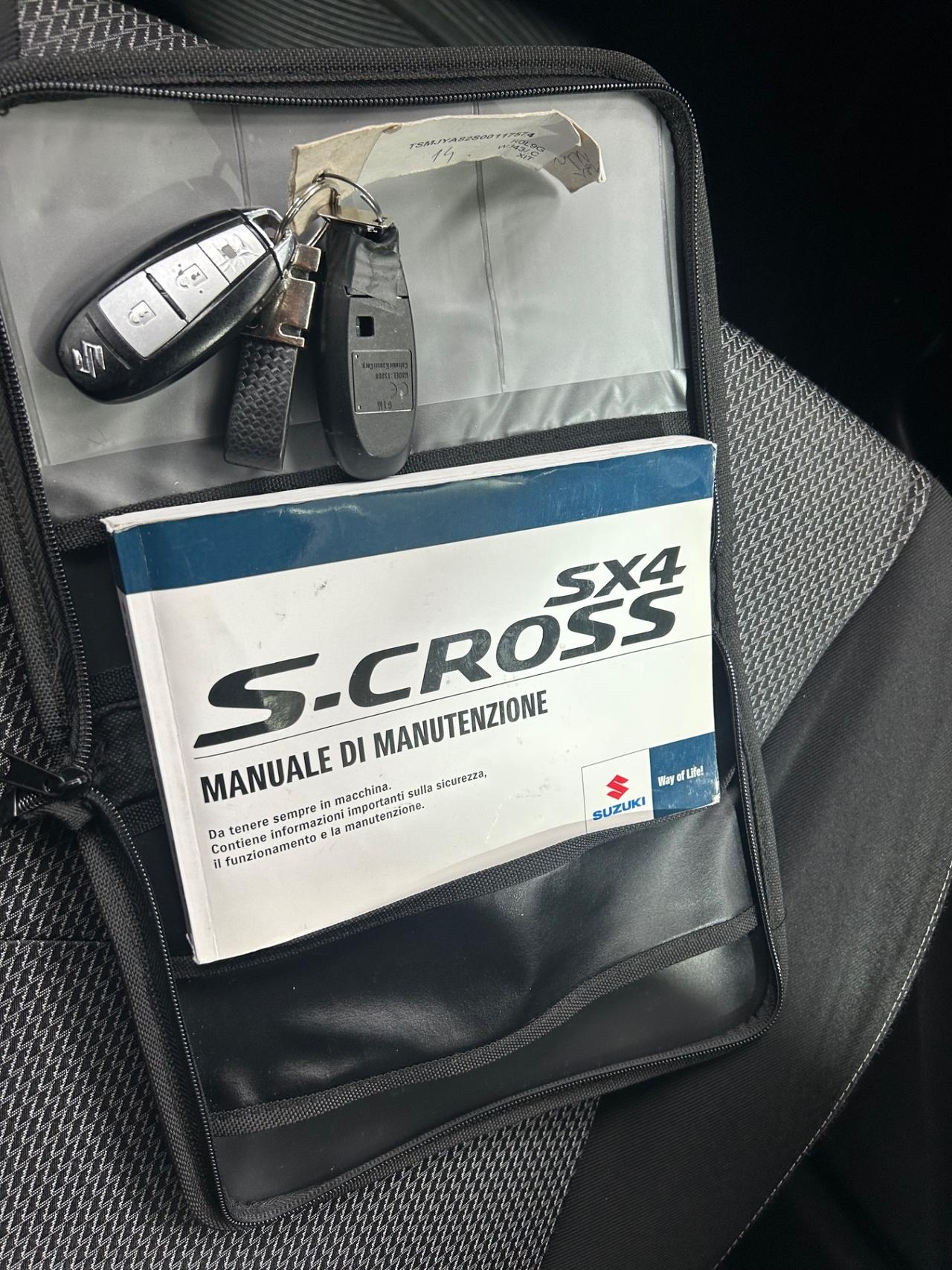 Suzuki SX4 S-Cross Sx cros