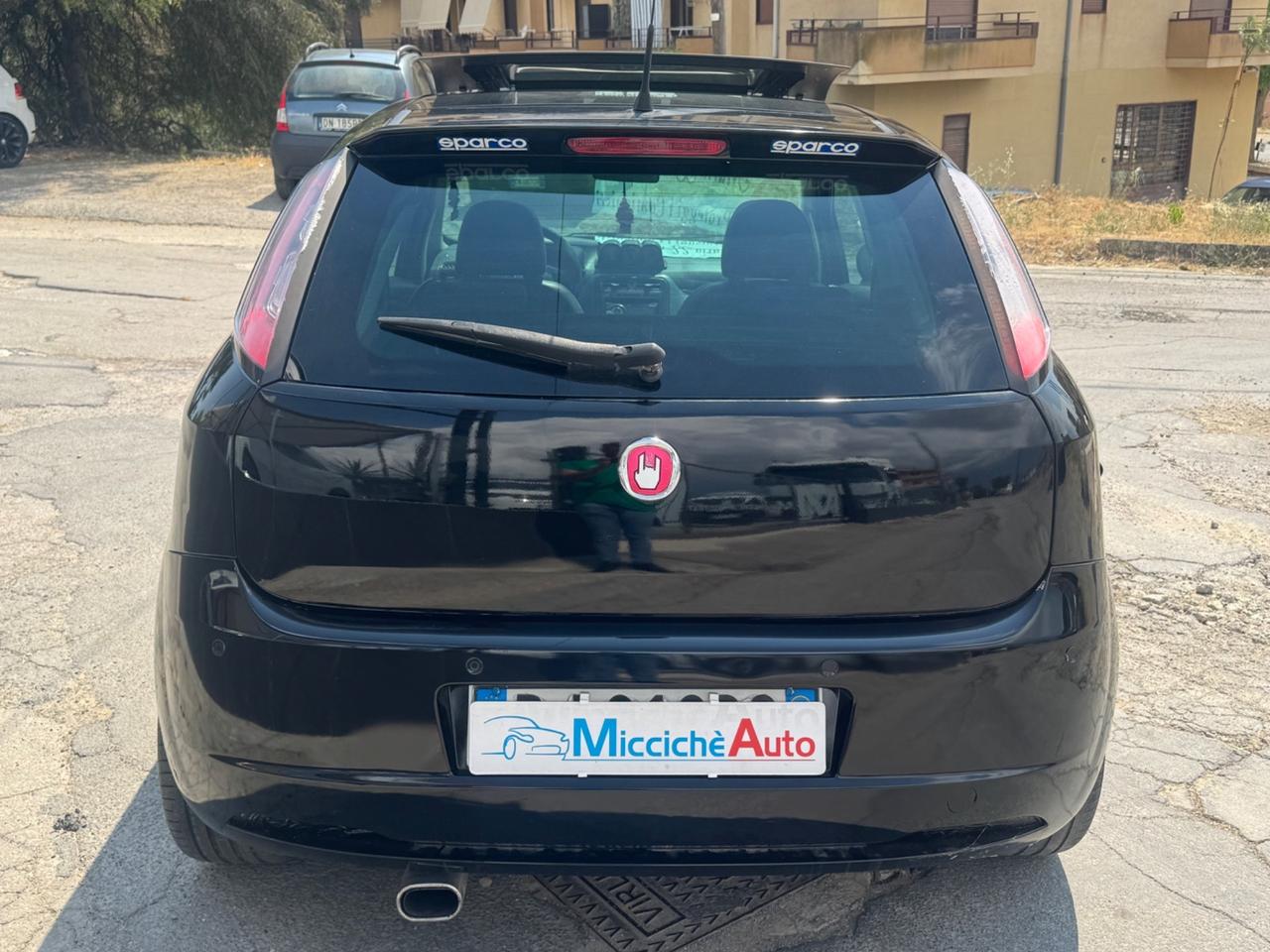 FIAT GRANDE PUNTO 1.9 MJT 130 CV SPORT TETTO