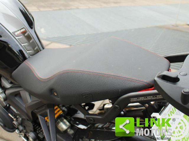 DUCATI Monster 1100 Evo tagliandata, bollo pagato