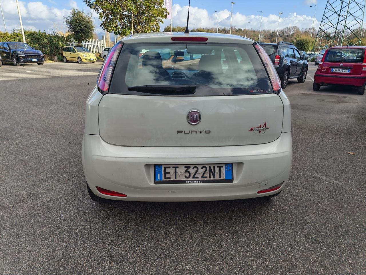 Fiat Punto 1.3 MJT II 75 CV 5 porte Lounge