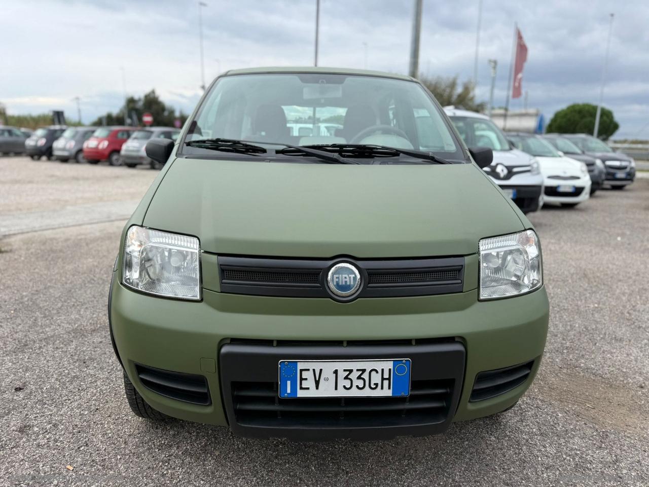 FIAT Panda 1.3 MJT 16V 4x4 Monster