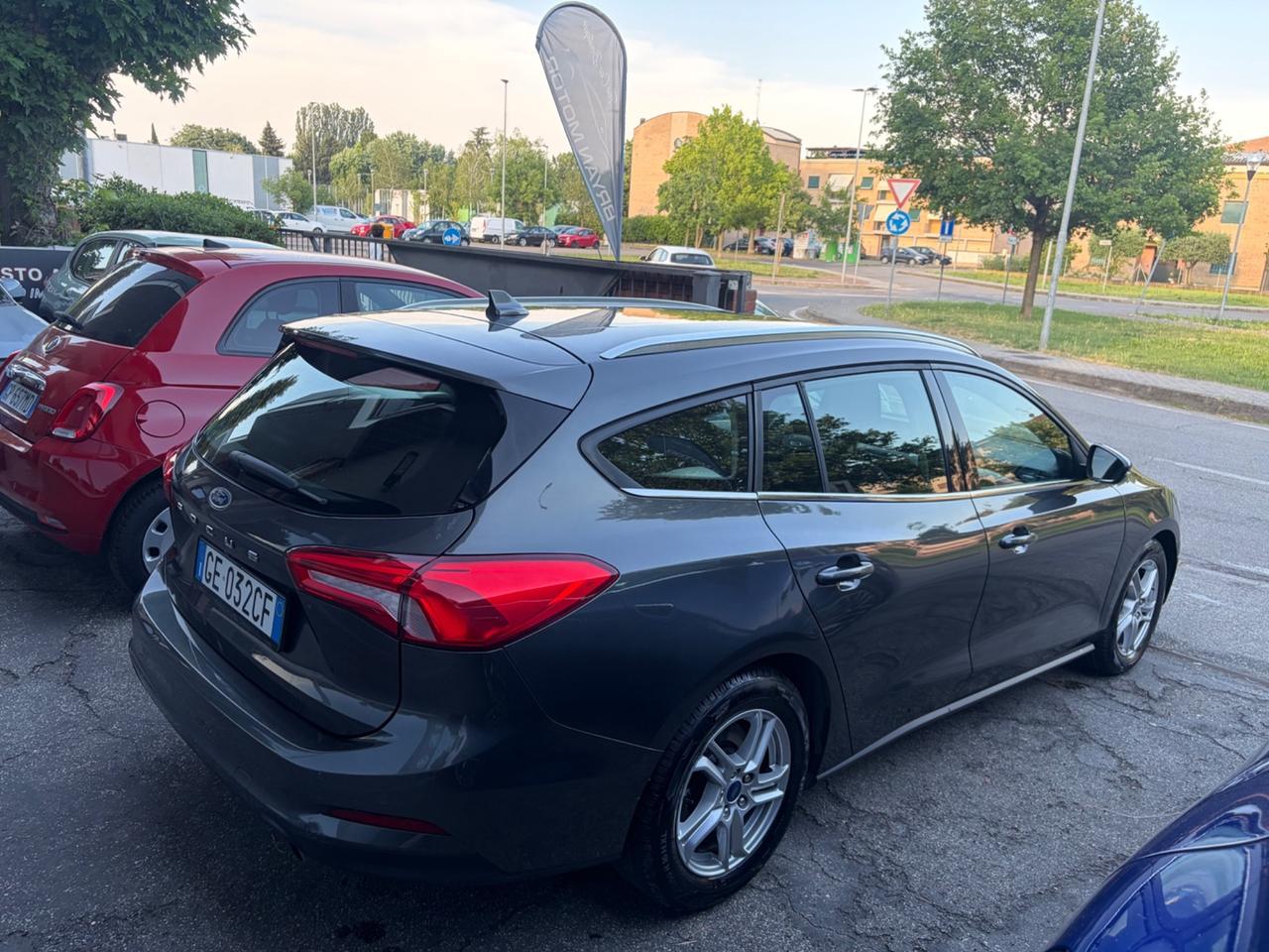 Ford Focus 1.5 EcoBlue 120 CV automatico SW Business Co-Pilot