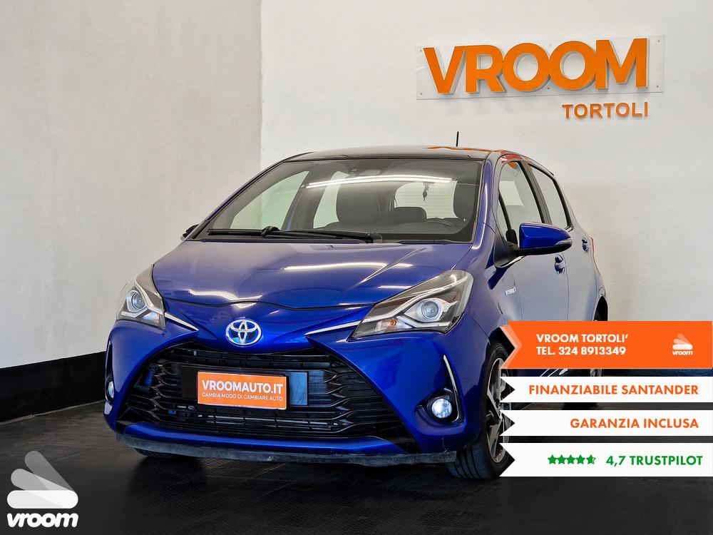 TOYOTA Yaris 3ª serie Yaris 1.5 Hybrid 5 porte...