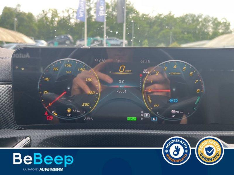 Mercedes-Benz CLA S.Brake 250 E PHEV (EQ-POWER) SPORT AUT