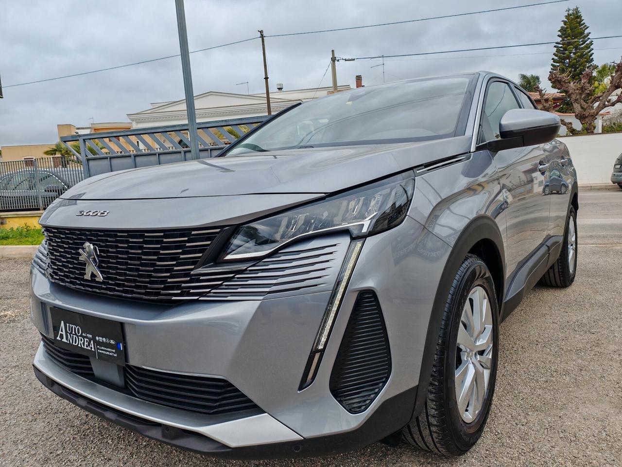 Peugeot 3008 1.5BlueHDi navig led cruise 2021