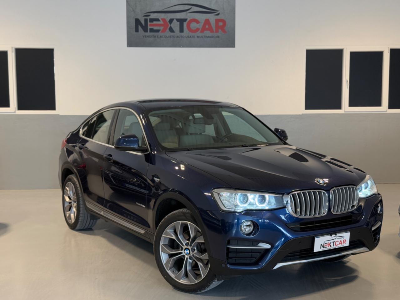 Bmw X4 xDrive20d xLine GANCIO TRAINO!