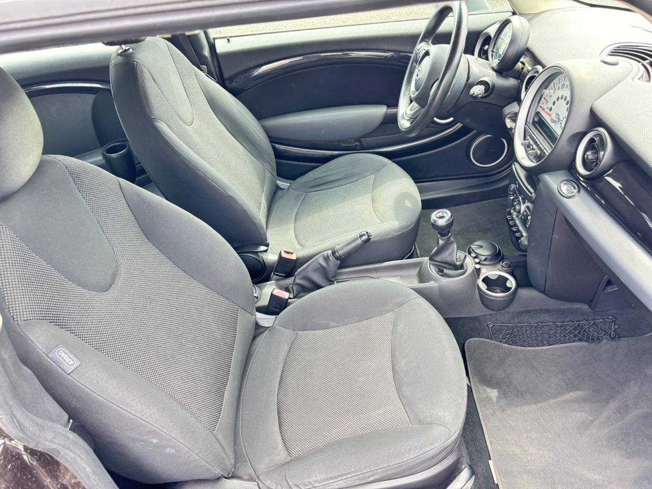 Mini Clubman 1.6 diesel 110 cavalli 2011