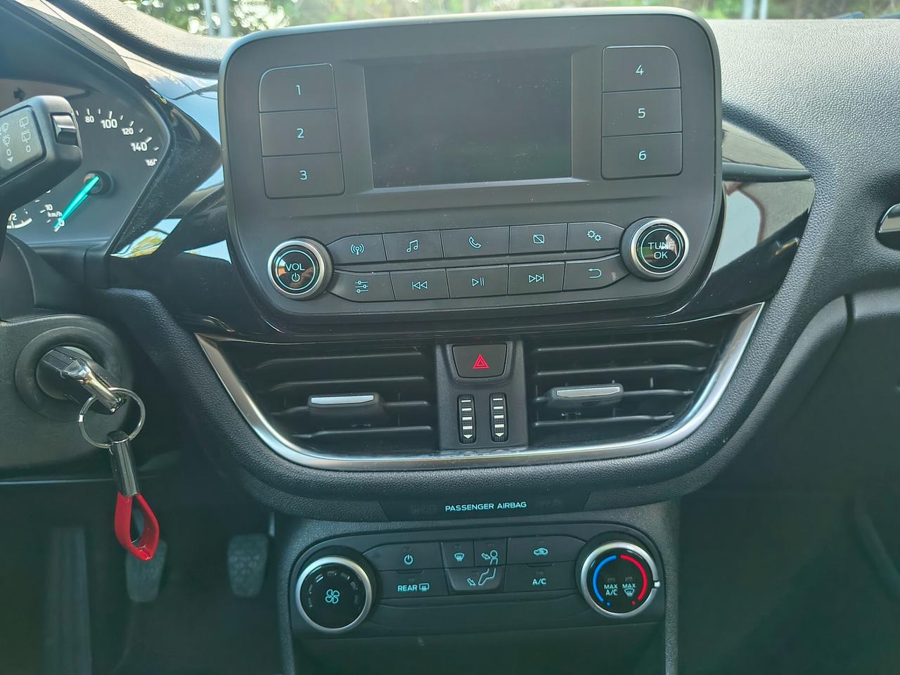 FORD FIESTA 1.1 70 CV 5 PORTE PLUS