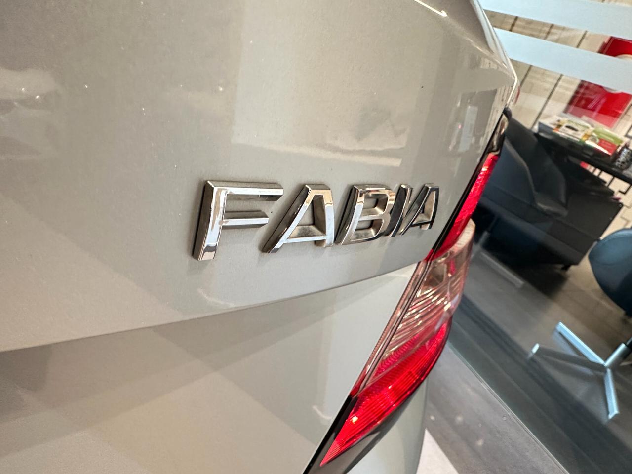 Skoda Fabia 1.0 MPI 60 CV Design Edition