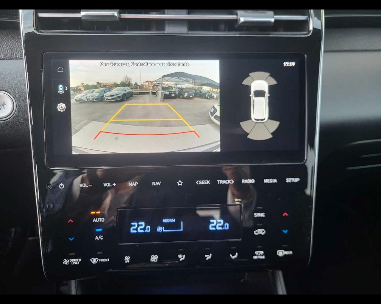 HYUNDAI Tucson III 2021 - Tucson 1.6 hev Xline 2wd auto