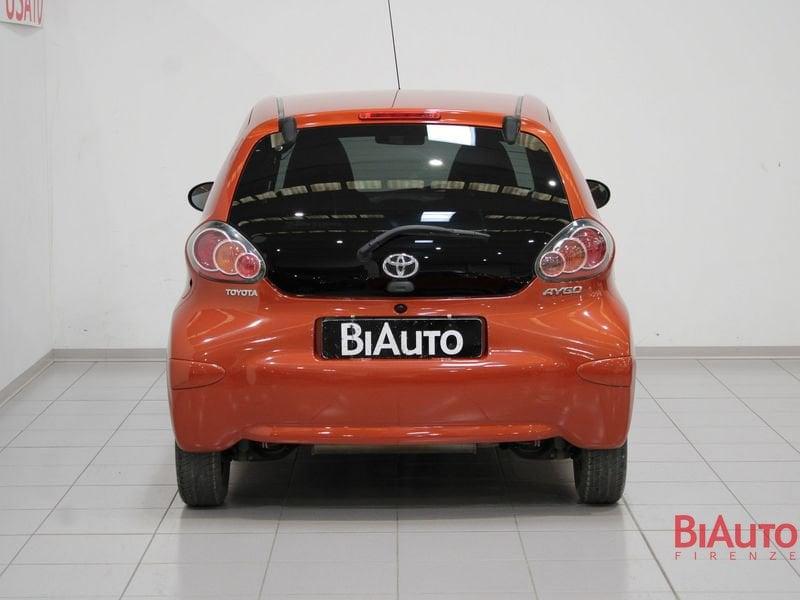 Toyota Aygo Aygo 1.0 12V VVT-i 5 porte Tobasco