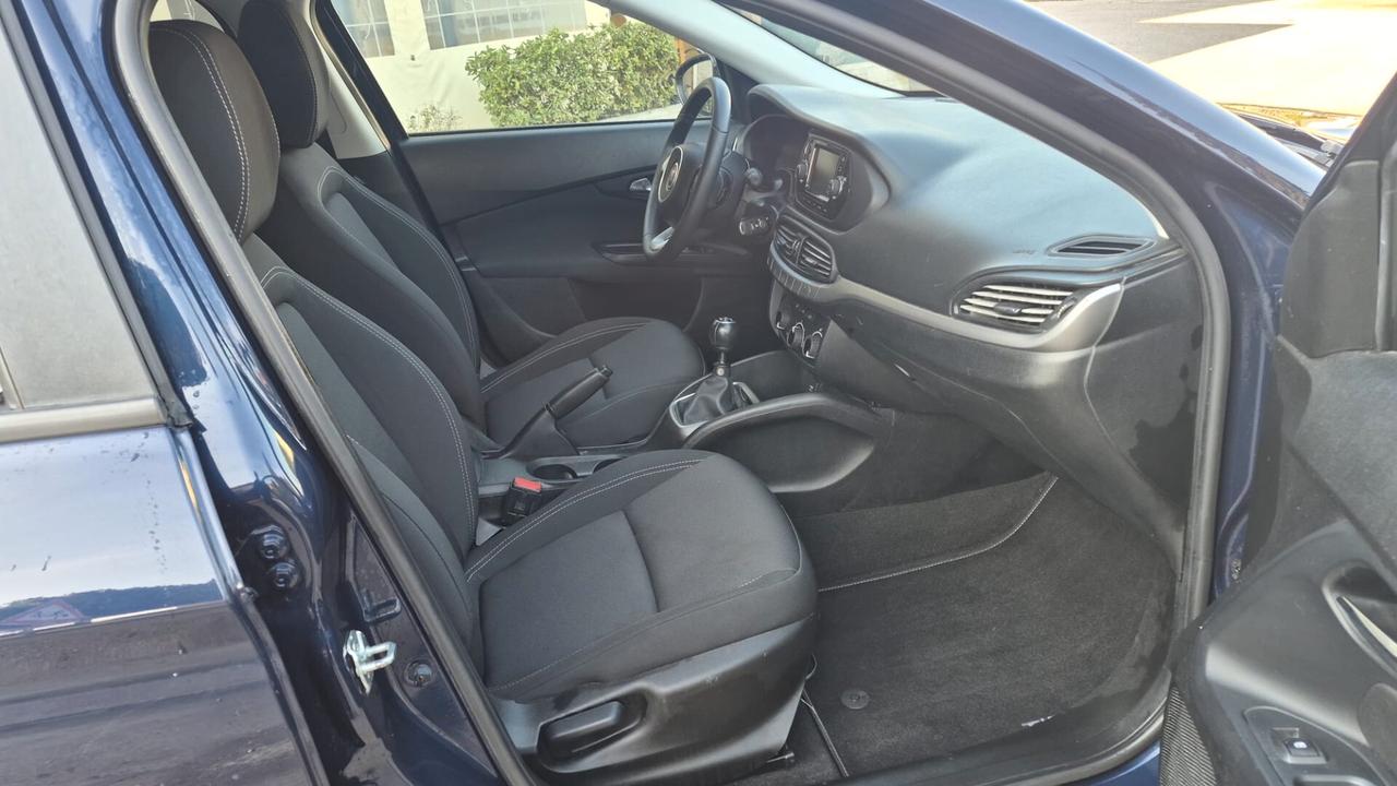 Fiat Tipo 1.4 T-Jet 120CV GPL 5 porte Lounge