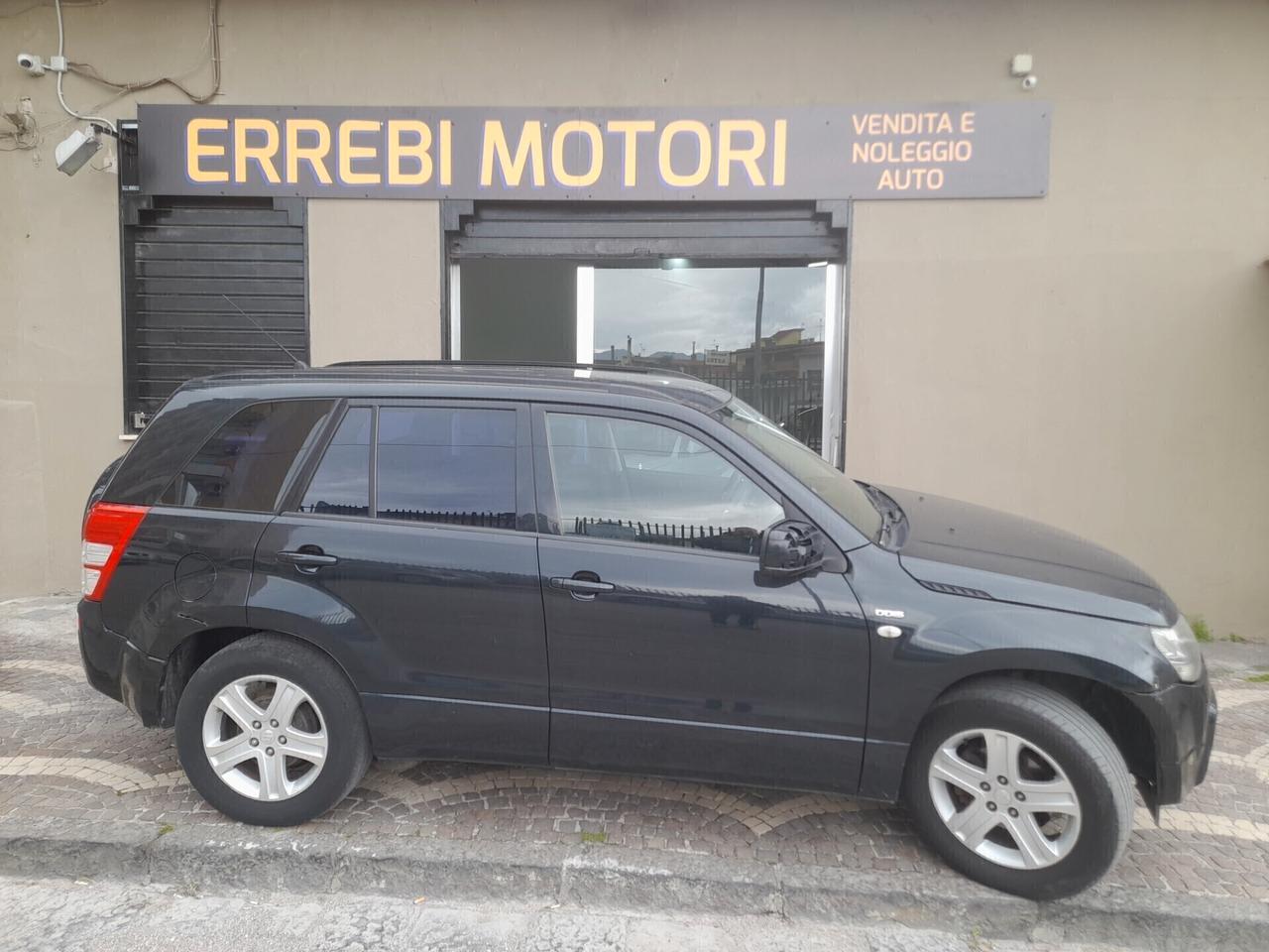 GRAN VITARA 4X4 GANCIO TRAINO