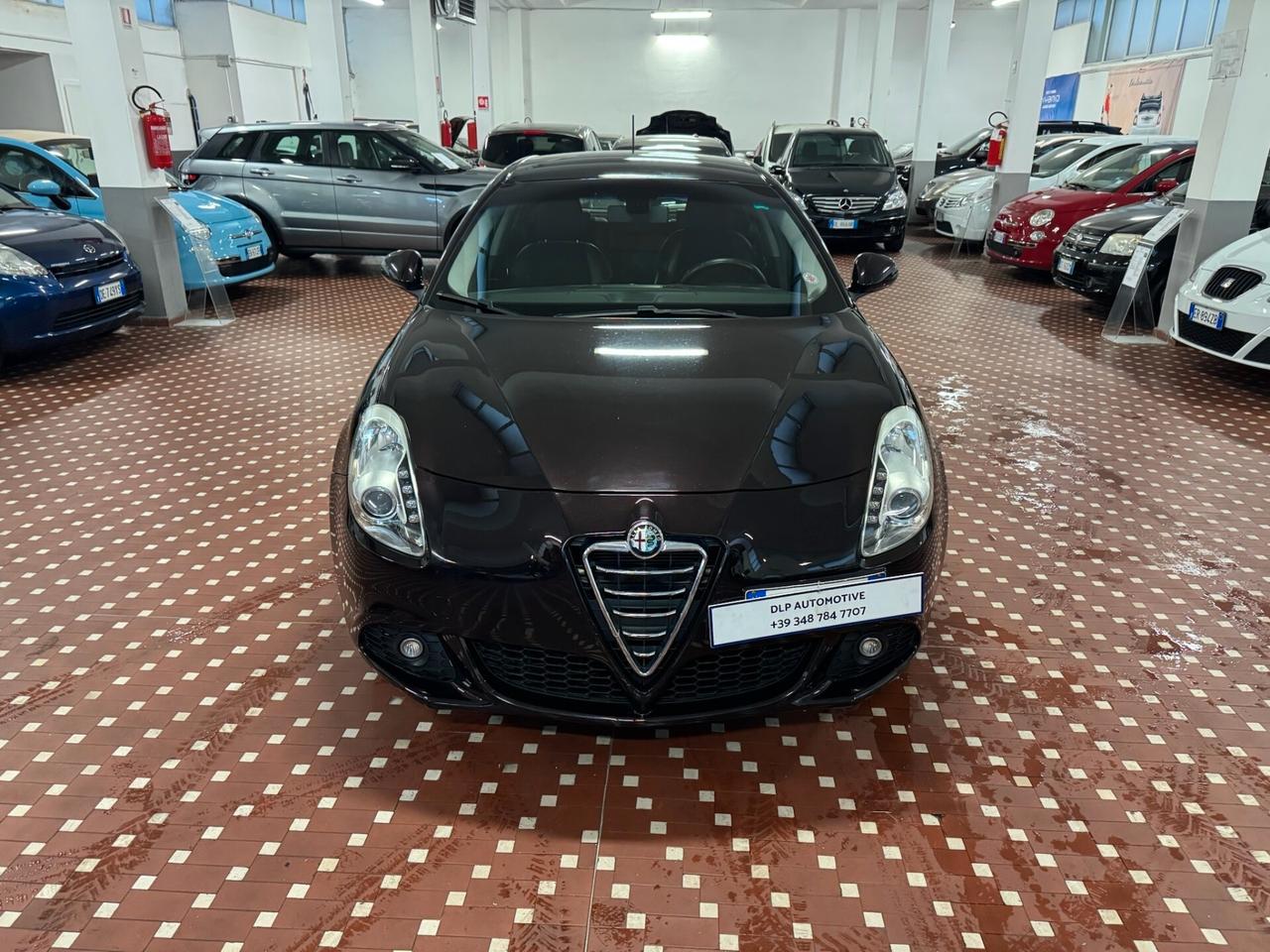 Alfa Romeo Giulietta 2.0 JTDm-2 140 CV Exclusive - UNICO PROPRIETARIO